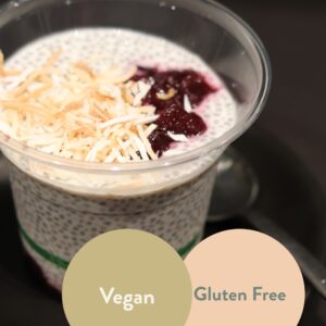 Coconut & Maple Chia Pudding