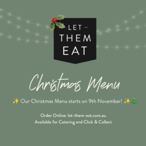 Christmas Menu ✨🎄